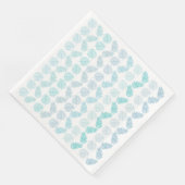 緑エレガント植物性の熱帯葉型パターン (コーナー)