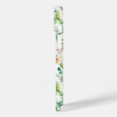 緑エレガント植物水彩野草 Case-Mate iPhoneケース (裏面 / 左)