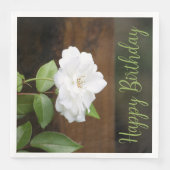 緑エレガント白のフローラ (正面)