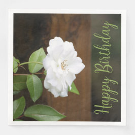 緑エレガント白のフローラ