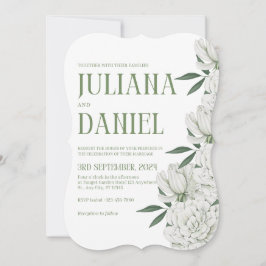 緑エレガント白の植物学