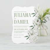 緑エレガント白の植物学 (スタンド正面)