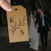 緑エレガント色のフローラのロ結婚ゴモノグラム セルフインキングスタンプ