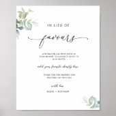 緑エレガント色の看板の代わりに脚本 ポスター (正面)