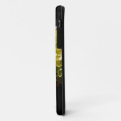 緑エレガント色ピンクあじさい花 Case-Mate iPhoneケース (裏面/左)