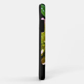 緑エレガント色ピンクあじさい花 Case-Mate iPhoneケース (裏面/右)