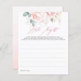 緑エレガント色ピンクフローラデート夜アイディア