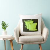 緑エレガント色枕 – 美しいデザイン クッション (椅子)