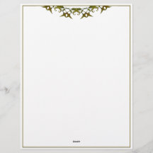 緑エレガント葉