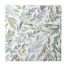 緑エレガント青の植物色