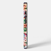 緑エレガント青ピンクレッドフローラファンタジー Case-Mate iPhoneケース (裏面 / 左)