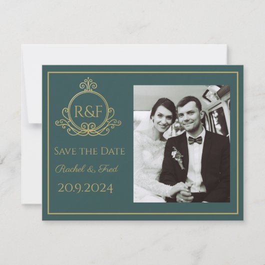 緑エレガント黄金の書跡の保存日 (正面)