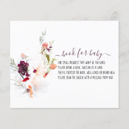 緑エレガント、オレンジ、ワインフローラ赤ちゃんシャワー