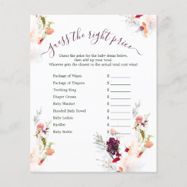 緑エレガント、オレンジ、赤、ワインのシャワーゲーム