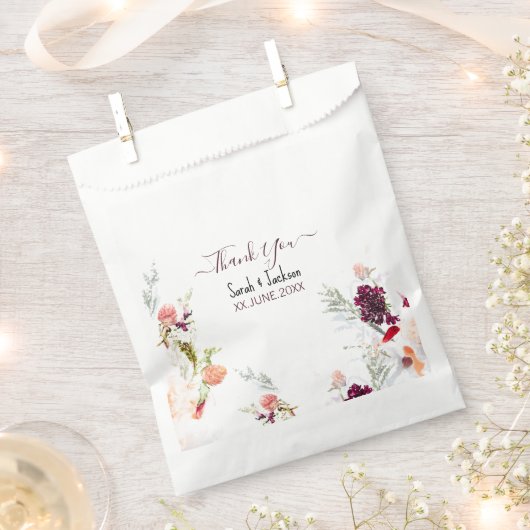 緑エレガント、オレンジ、赤、ワイン赤の赤のシャワー フェイバーバッグ (クリップ留めされた状態)