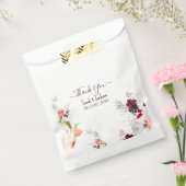 緑エレガント、オレンジ、赤、ワイン赤の赤のシャワー フェイバーバッグ (封をした状態)