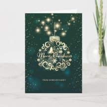 緑エレガント、フェイク金ゴールド