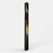 緑オレンジブルー抽象芸術ピラミッドパターンケース – Ma Case-Mate iPhoneケース (裏面/右)