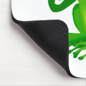 緑カエル マウスパッド (コーナー)