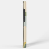 緑カスタム黄分子サムスンフォンケース SAMSUNG GALAXYケース (右側面)