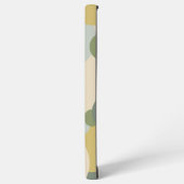 緑カスタム黄分子サムスンフォンケース SAMSUNG GALAXYケース (左側面)