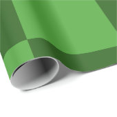 緑クールのパ市松模様にターン ラッピングペーパー (ロールコーナー)