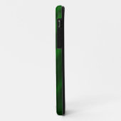 緑クールの絵画グラフストライプィー Case-Mate iPhoneケース (裏面/左)