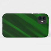 緑クールの絵画グラフストライプィー Case-Mate iPhoneケース (裏面(横))