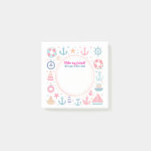 緑クール紫色の粘着ラベル ポストイット (正面)