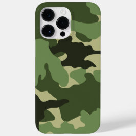 緑クール迷彩軍隊パタンスリム Case-Mate iPhone 14 PRO MAXケース