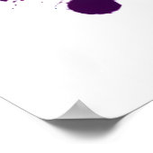 緑クール黄エイリアン生物 | AI Art ポスター (角)