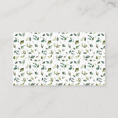 緑グミベアシャワーゲームカードの数 プレイスカード (裏面)