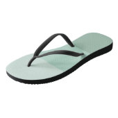 緑グラデーションストライプの ビーチサンダル (アングル)