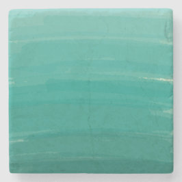 緑グラデーション ストーンコースター