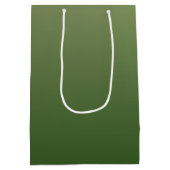 緑グラデーション ミディアムペーパーバッグ (裏面)