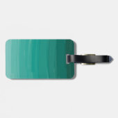 緑グラデーション ラゲッジタグ (裏面横)