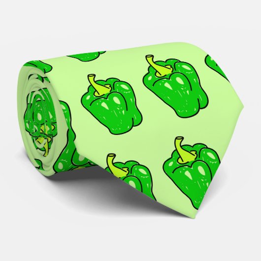 緑コショウ ネクタイ (ロール)