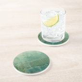 緑コンテンポラリー水色 コースター (側面)