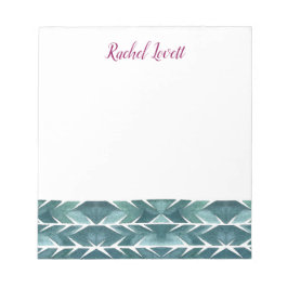 緑サボテンのテクスチャメモ帳 ノートパッド