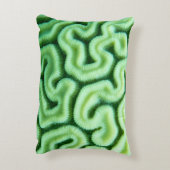 緑サンゴ屋外枕 アクセントクッション (裏面(縦))