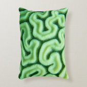 緑サンゴ屋外枕 アクセントクッション (正面(垂直))