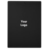 緑シンプル水色抽象芸術追加ロゴ文字最小 クリップボード (裏面)