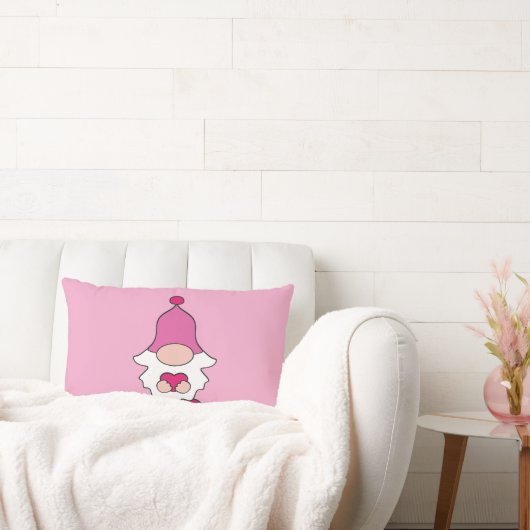 緑シンプル水色抽象芸術追加ロゴ文字最小 ランバークッション (ソファ)