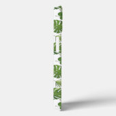 緑スタイリッシュの熱帯葉模様 Case-Mate iPhoneケース (裏面 / 右)