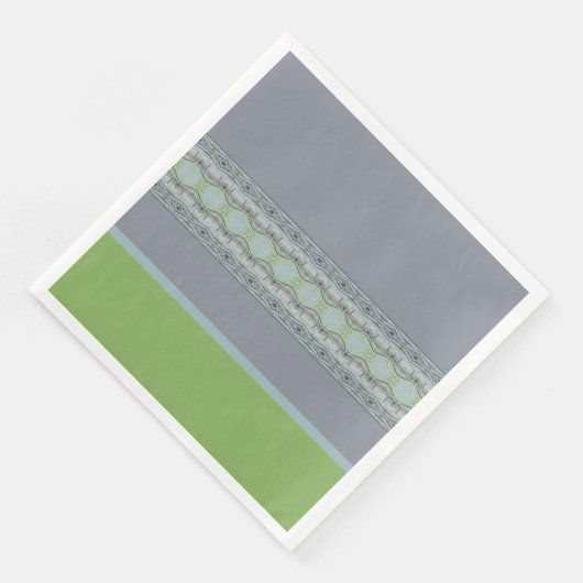 緑スタイリッシュプリント (コーナー)