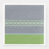 緑スタイリッシュプリント (正面)