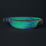 緑スタイリッシュ青抽象芸術羽 ファニーパック<br><div class="desc">複数のレイヤ、違う質感、カラーを使用して作成された美しいデザインのバッグ。この抽象デザインは、週末の休暇、夏休み、ショッピング旅行、または田舎のパブへのハイキングのためのプレフェクトギフトである。このデザインを使用して、ロゴ、名前、スローガン、または任意のイメージを追加することができる。</div>