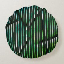 緑ストライプの汚れた抽象デザイン