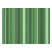 緑ストライプ色 テーブルクロス (正面(横))