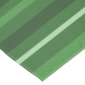 緑ストライプ色 テーブルクロス (アングル)